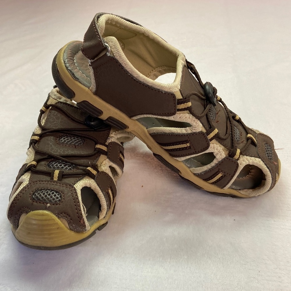 Jumbo Coco Boys Active Sandals Brown Size 3